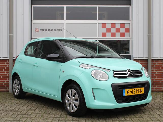 Citroen C1 1.0 VTi Feel /AIRCO/CV/LED/Bluetooth/Elek. ramen/ISOFIX/USB + AUX/Snelheidsbegrenzer/NAP! 1e eig!