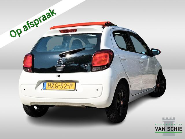 Citroen C1 1.0 VTi Shine (73 PK) 1e-EIg. & Keurig-Onderh. BOVAG-Garantie.