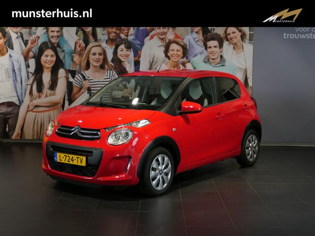 Citroen C1 1.0 VTi Millenium *Apple carplay & Android auto* - Bluetooth, dab, airco