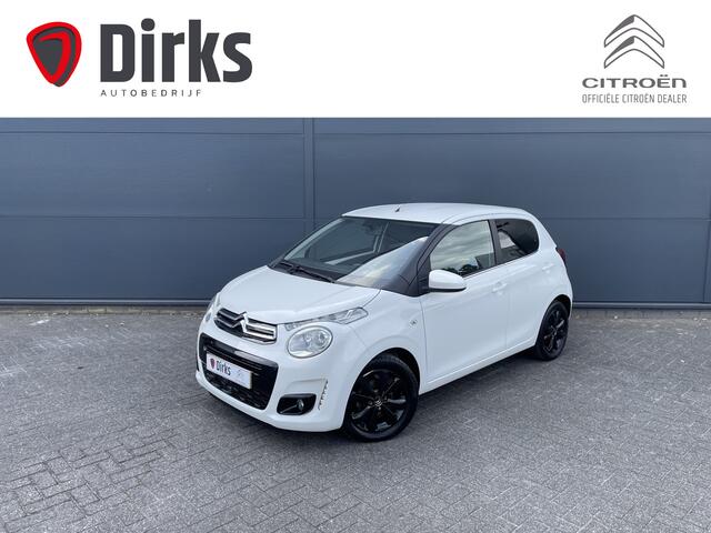 Citroen C1 1.0 e-VTi Shine (Camera - Navigatie - Zwarte Lichtmetalen velgen - Parkeersensoren - Airco - Elektrische spiegels)