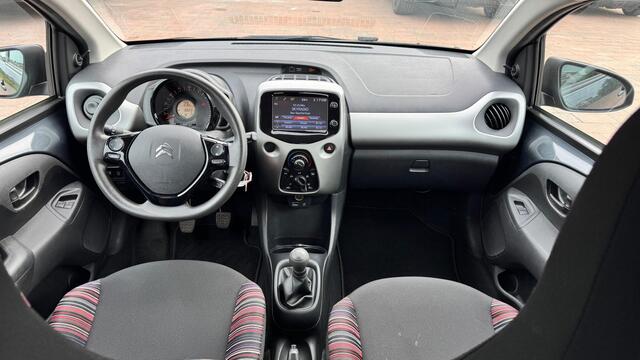 Citroen C1 1.0 e-VTi Selection Lage Km stand NAP | Airco | Cruise | PDC | incl nieuwe apk + afleverbeurt