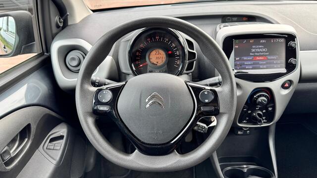 Citroen C1 1.0 e-VTi Selection Lage Km stand NAP | Airco | Cruise | PDC | incl nieuwe apk + afleverbeurt