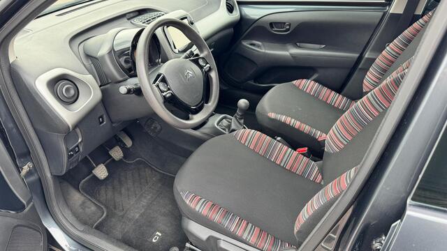Citroen C1 1.0 e-VTi Selection Lage Km stand NAP | Airco | Cruise | PDC | incl nieuwe apk + afleverbeurt