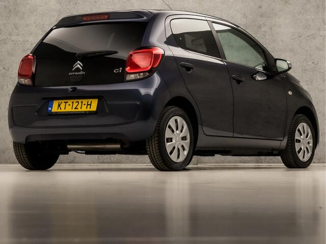 Citroen C1 1.0 e-VTi Sport (AIRCO, BLUETOOTH, CRUISE, SPORTSTOELEN, GETINT GLAS, NIEUWE APK, NIEUWSTAAT)