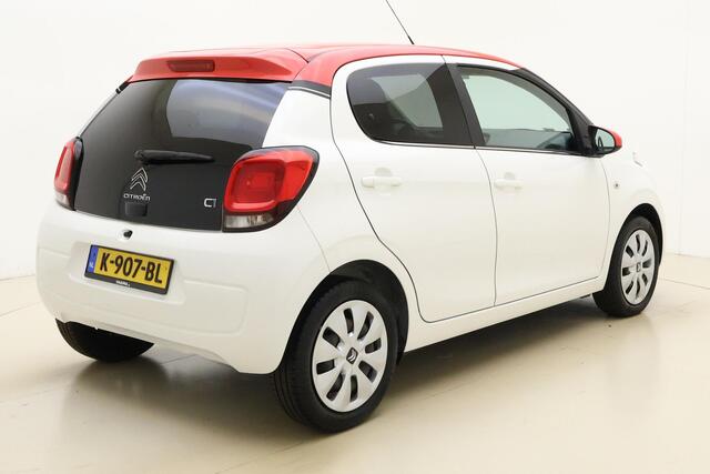 Citroen C1 1.0 VTi Feel 72 PK | Handgeschakeld | 5-Deurs | Airco | Elektrische ramen | Radio | AUX | USB | Bluetooth | Stuurwielbediening |