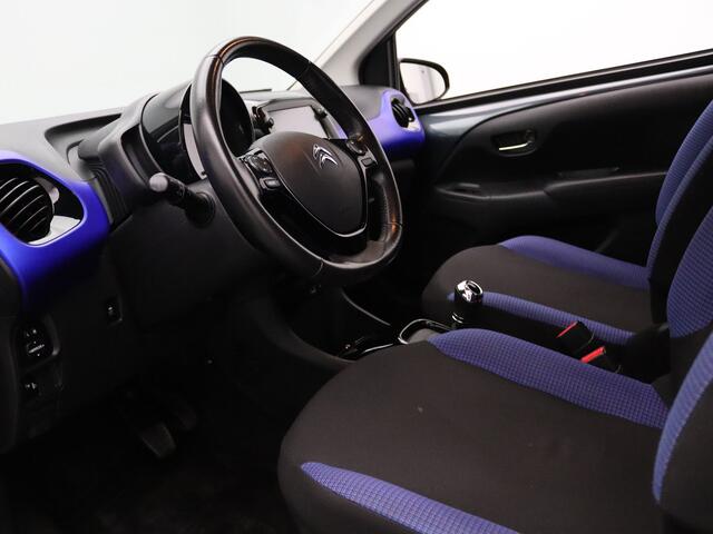 Citroen C1 70pk VTi Airscape Shine Automaat Camera | Climate | Carplay | Stoelverw.