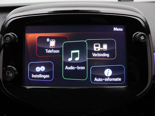 Citroen C1 70pk VTi Airscape Shine Automaat Camera | Climate | Carplay | Stoelverw.