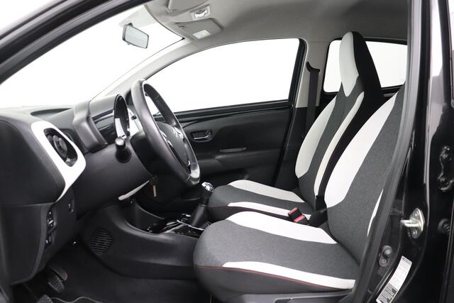 Citroen C1 1.0 73 PK VTi Urban Ride Black-Pack Navi Camera DAB LED 15'LMV