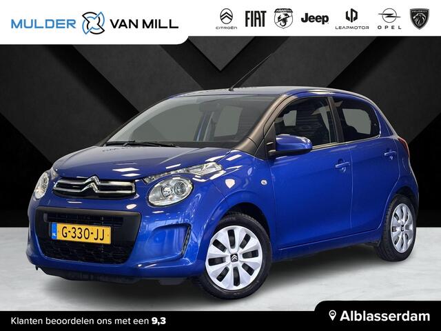 Citroen C1 Feel 1.0 e-VTi 72pk | AIRCO | BLUETOOTH | ELEKTRISCHE RAMEN | GETINTE RAMEN ACHTER | DEALER ONDERHOUDEN |