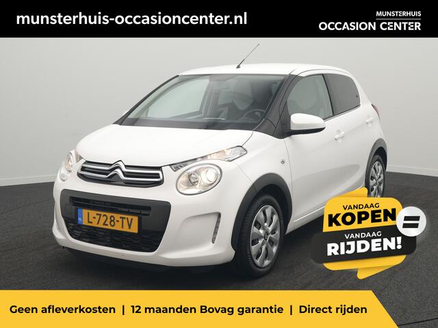 Citroen C1 1.0 VTi Millenium - RIJKLAARPRIJS - All Seasonbanden - Cruise Control - DAB