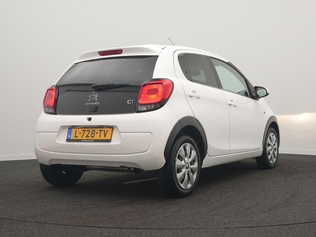Citroen C1 1.0 VTi Millenium - RIJKLAARPRIJS - All Seasonbanden - Cruise Control - DAB