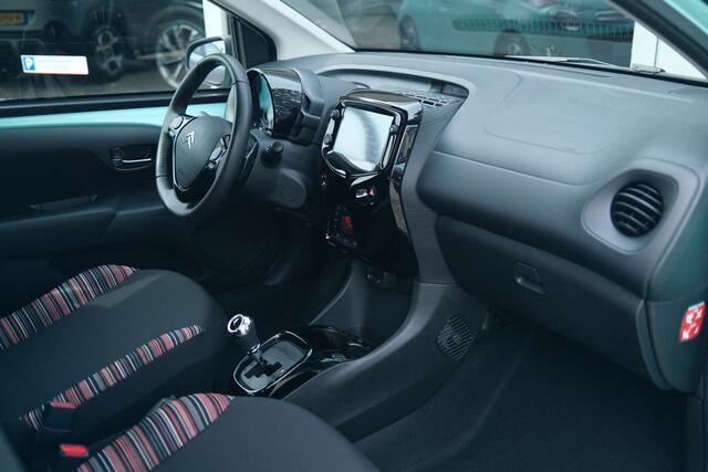 Citroen C1 1.0 VTi Shine Automaat | Apple Carplay /Android Auto | Climate Control