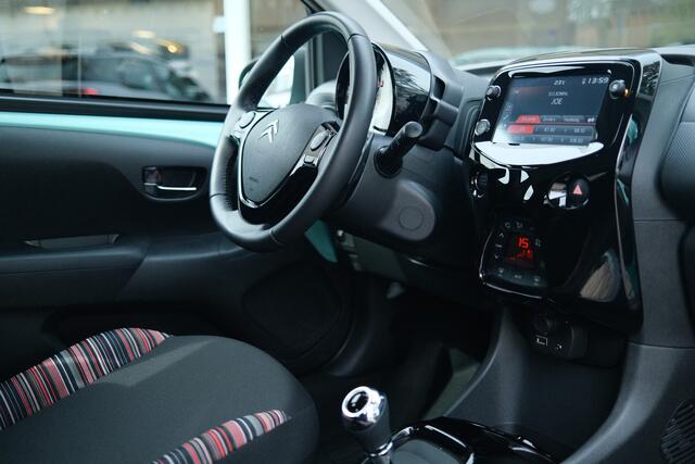 Citroen C1 1.0 VTi Shine Automaat | Apple Carplay /Android Auto | Climate Control