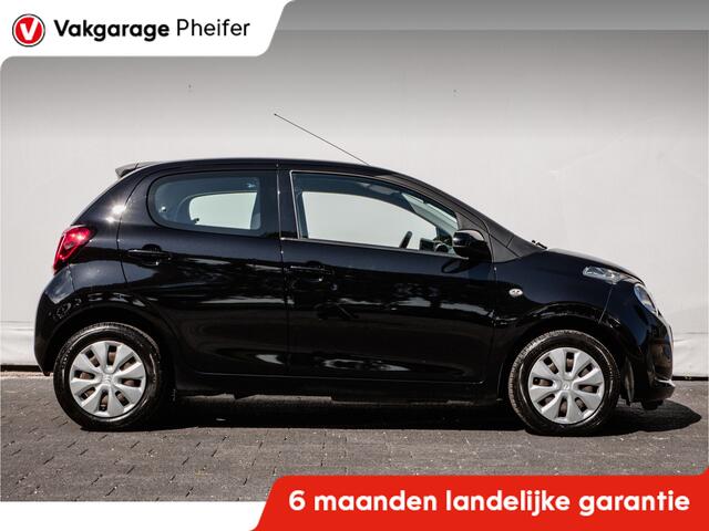 Citroen C1 1.0 75pk VTi Feel Airco/ Cruise control/ Tel. bluetooth/ Elek. ramen/ Isofix