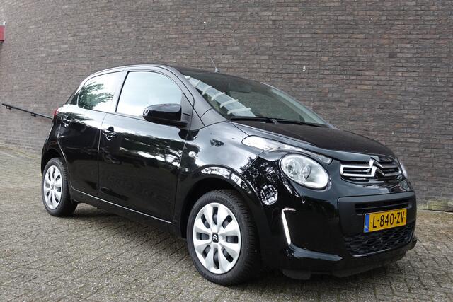 Citroen C1 1.0 VTi Feel, zwart, 5 deurs, airco, camera Inclusief BTW Inclusief 1 jaar garantie