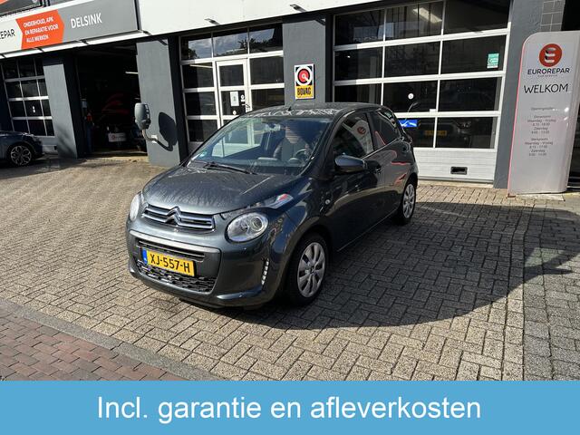 Citroen C1 1.0 e-VTi Feel All-in Prijs Airco/Limiet/Centrale vergrendeling/Getint glas