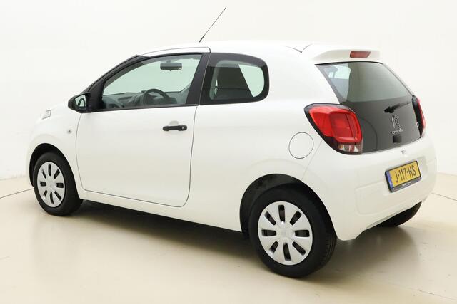 Citroen C1 1.0 VTi Live 68pk | Radio | Bluetooth | Zuinig | Weinig Kilometers | Stuurbekrachtiging