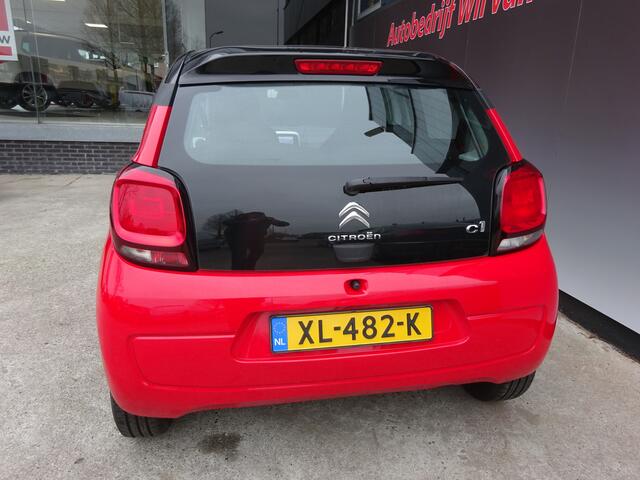 Citroen C1 1.0 e-VTi STYLE EDITION | AIRCO | NAVIGATIE | CARPLAY | NIEUWE APK!!
