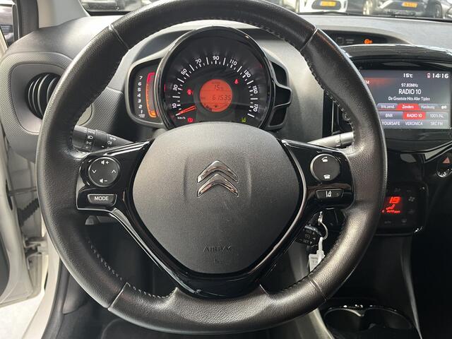 Citroen C1 1.0 VTi Shine , Stoelverwarming, Klimaat Controle, Achteruitrij Camera, Apple Carplay en Android Auto