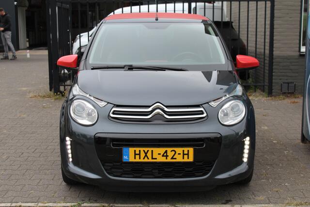 Citroen C1 1.0 VTi Airscape Urban Ride Cabriolet Led Navi Airco Camera Apple-Carplay Stoelvw Lmv