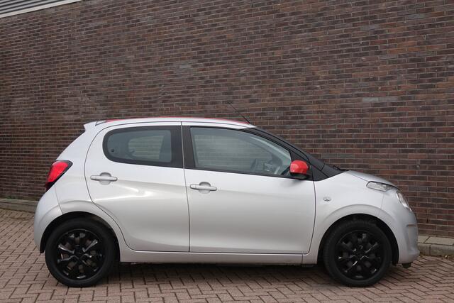 Citroen C1 1.0 e-VTi Airscape Feel Cabriotop, zeer nette auto! Airco Bleutooth radio