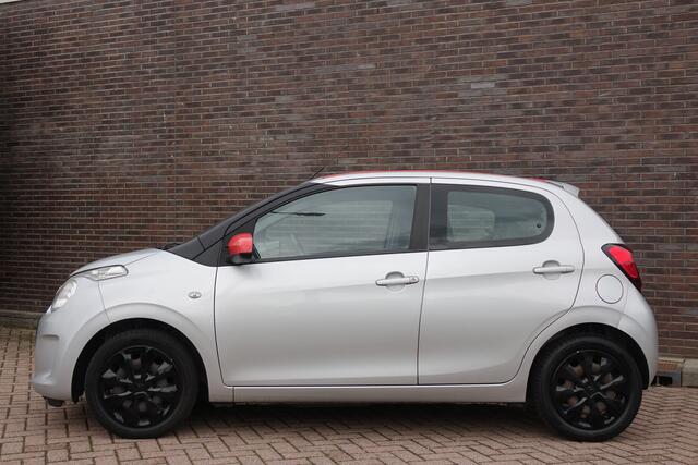 Citroen C1 1.0 e-VTi Airscape Feel Cabriotop, zeer nette auto! Airco Bleutooth radio
