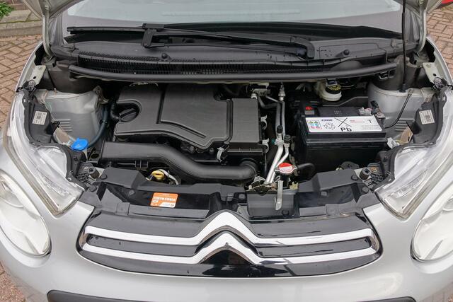 Citroen C1 1.0 e-VTi Airscape Feel Cabriotop, zeer nette auto! Airco Bleutooth radio