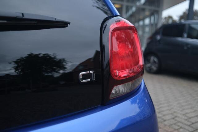 Citroen C1 VTi 72 Feel AppleCarplay | Android Auto | Lichtmetaal 15"