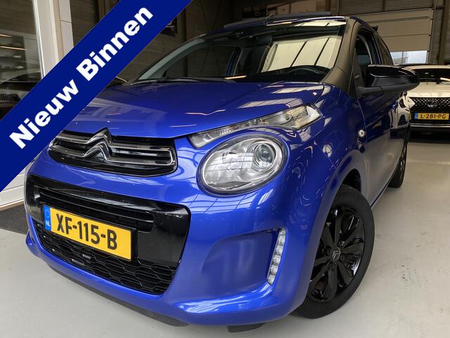 Citroen C1 1.0 VTi Airscape Shine Camera, Cruise Cabrio, Leder