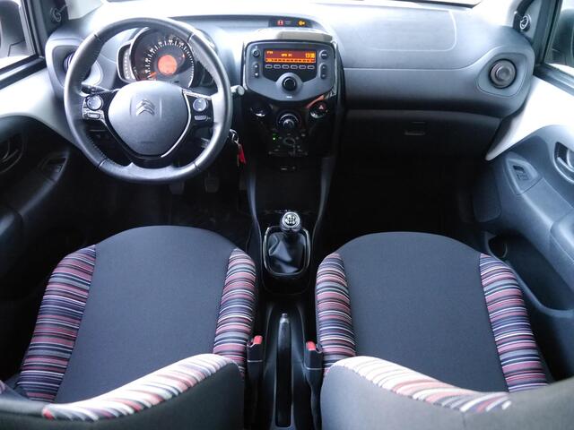 Citroen C1 1.0 VTi Feel | Airco | Getint glas | Snelheidsbegrenzer | DAB Radio | Bluetooth | 5DRS