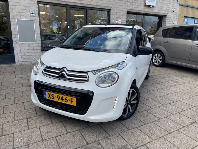 Citroen C1 1.0 e-VTi Airscape Shine Cabrio Sportwielen