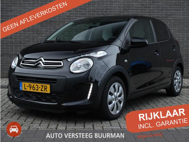 Citroen C1 1.0 VTi Millenium Applecarpl./Andr. Auto, Elektr. Ramen voor, Start/Stop Systeem, Snelheidslimit.