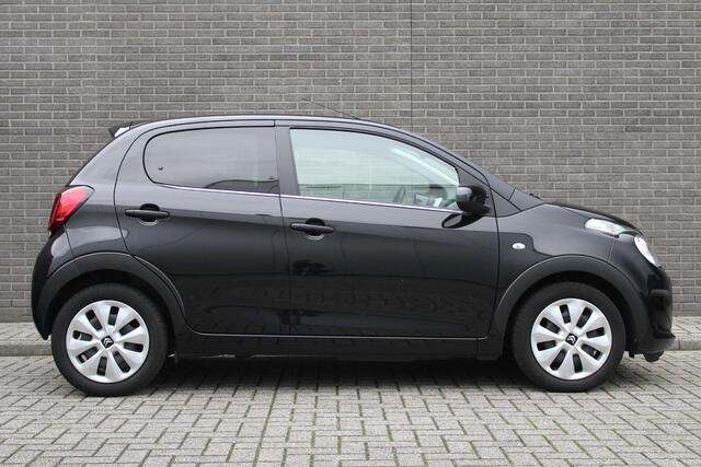 Citroen C1 1.0 VTi Millenium Applecarpl./Andr. Auto, Elektr. Ramen voor, Start/Stop Systeem, Snelheidslimit.