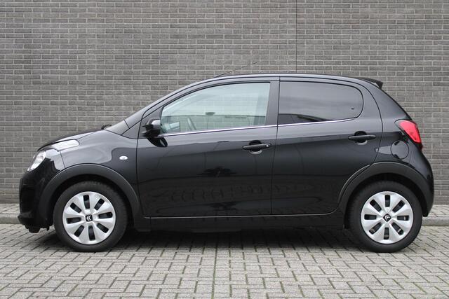 Citroen C1 1.0 VTi Millenium Applecarpl./Andr. Auto, Elektr. Ramen voor, Start/Stop Systeem, Snelheidslimit.