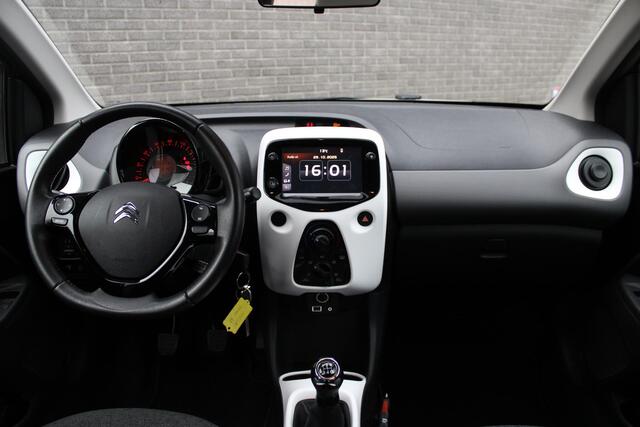 Citroen C1 1.0 VTi Millenium Applecarpl./Andr. Auto, Elektr. Ramen voor, Start/Stop Systeem, Snelheidslimit.