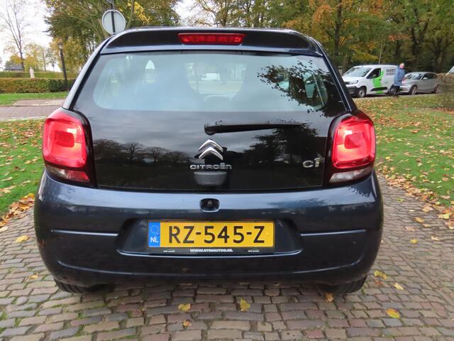 Citroen C1 1.0 e-VTi Airscape Feel Cabrio Airco Cruisecontrol Xenon Bleutooth 5Drs 1E Eigenaar***Dealer Onderhouden***