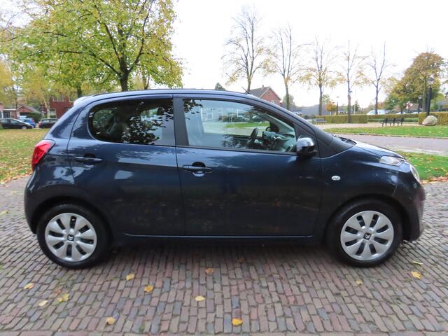 Citroen C1 1.0 e-VTi Airscape Feel Cabrio Airco Cruisecontrol Xenon Bleutooth 5Drs 1E Eigenaar***Dealer Onderhouden***
