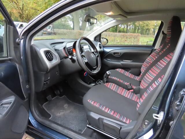 Citroen C1 1.0 e-VTi Airscape Feel Cabrio Airco Cruisecontrol Xenon Bleutooth 5Drs 1E Eigenaar***Dealer Onderhouden***