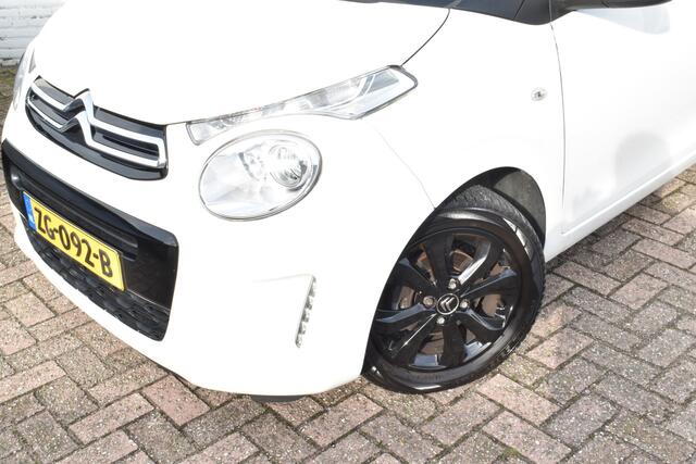 Citroen C1 VTi Shine 5 drs Navigatie | Airco | Carplay-Android | Verw. Spiegels | Camera Achter | LM velgen |