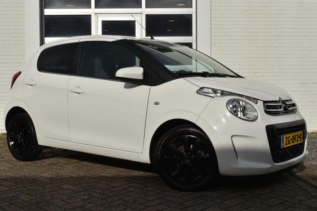 Citroen C1 VTi Shine 5 drs Navigatie | Airco | Carplay-Android | Verw. Spiegels | Camera Achter | LM velgen |