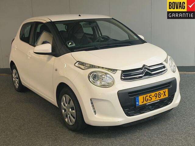 Citroen C1 1.0 VTi Airscape Feel uit 2020 Rijklaar + 12 maanden Bovag-garantie Henk Jongen Auto's in Helmond, al 50 jaar service zoals 't hoort!