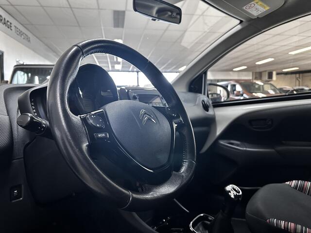 Citroen C1 1.0 VTi Feel /5-Drs /Airco /Elek. ramen voor /C.V. afstand /Bluetooth /AUX & USB /LED Dagrijverl. /Getint glas /Mistlampen /PDC /Isofix.