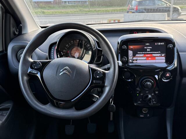 Citroen C1 1.0 VTi Feel Airco/AppleCarplay/Parkeersensoren/Donker getint Glas/GEEN AFLEVERKOSTEN