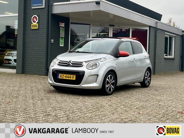 Citroen C1 1.0 e-VTi Airspace Shine Camera cabrio