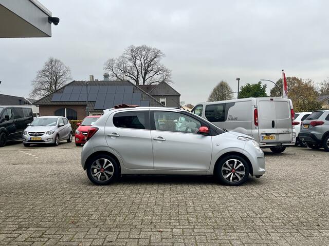 Citroen C1 1.0 e-VTi Airspace Shine Camera cabrio