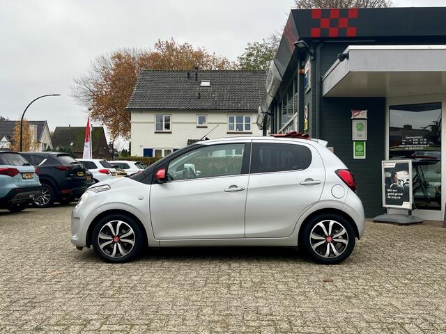 Citroen C1 1.0 e-VTi Airspace Shine Camera cabrio