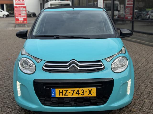 Citroen C1 1.0 e-VTi Airscape Shine Leder|Camera|OpenDak