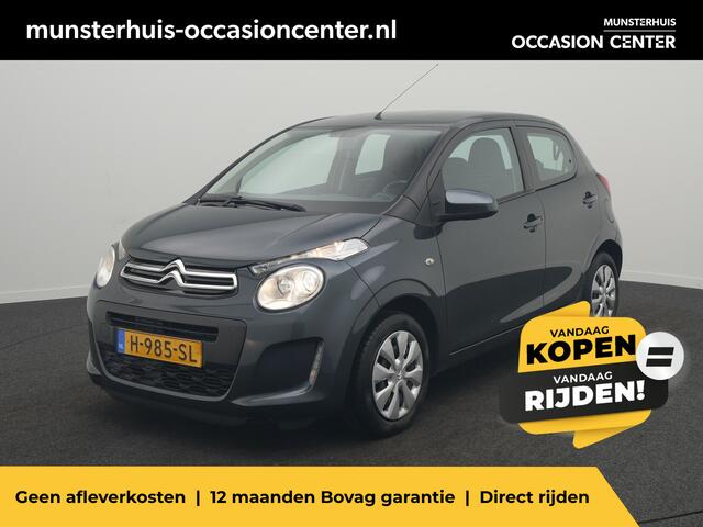 Citroen C1 1.0 VTi Feel - RIJKLAARPRIJS - Airco - Bluetooth