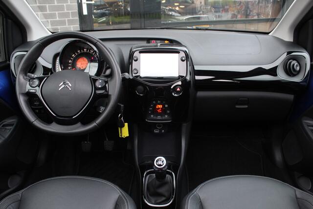 Citroen C1 1.0 VTi Airscape Shine / Carplay / Leer / Stoelverwarming / N.A.P.