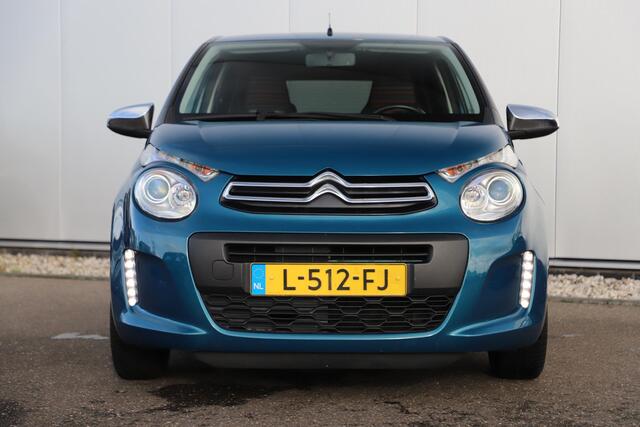 Citroen C1 1.0 VTi Feel Carplay Android Navigatie Achteruitrijcamera Airco Getinte Ramen